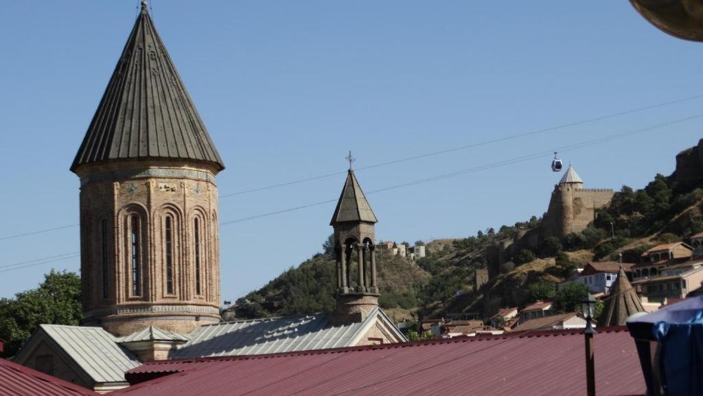 Apartment Elizabeth In Old Tbilisi Exteriör bild