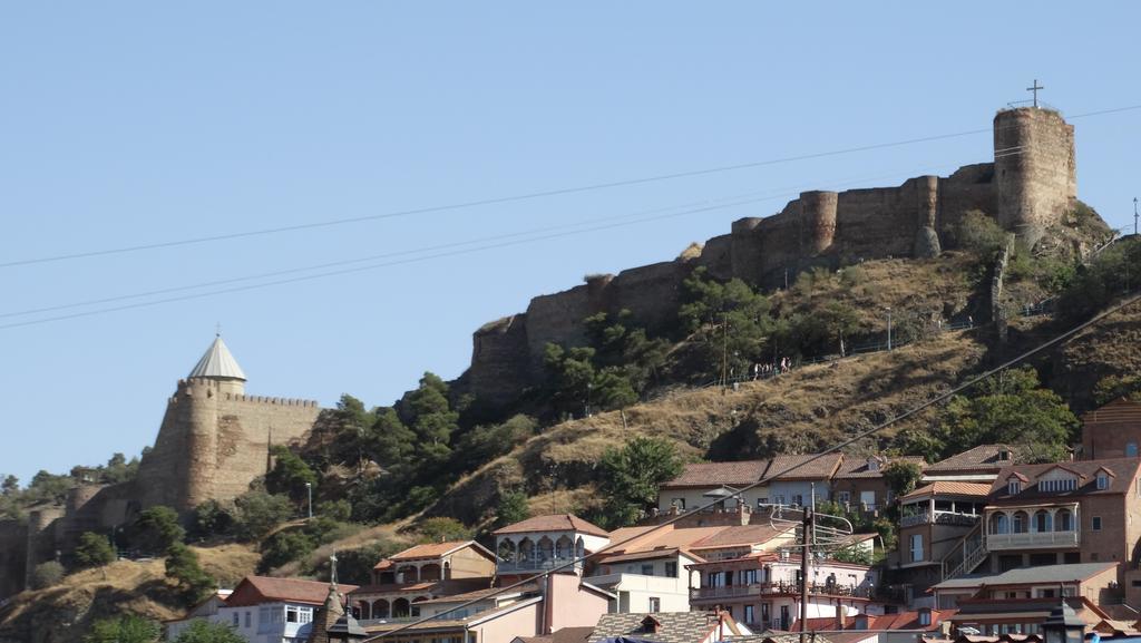 Apartment Elizabeth In Old Tbilisi Exteriör bild